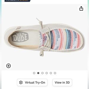 NWT Hey Dude Wendy boho blanket shoes